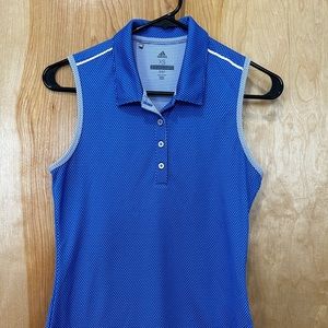 Sleeveless Women’s Adidas Golf Shirt XS